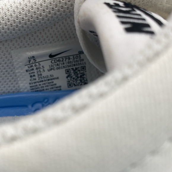 Nike SB charge solar sage canvas trainers sneakers athletic shoes women’s sz 7.5 - Picture 8 of 10